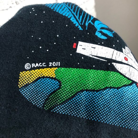 Trek Fest Future Birthplace Of Captain Kirk Tee - Picture 3 of 5